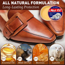 TUXIYA 6in1 Mink Oil for Leather Boots, 3.52 OZ Leather Conditioner — 3