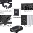 Full Car Covers for Sedan, Car Cover Waterproof All Weather Windproof Dustproof UV Protection Scratch Resistant Indoor Outdoor Univers — 3