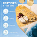 Craft Resin Crystal Clear Epoxy Resin Kit - Food Safe, UV Resistant - 64 Oz — 5