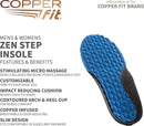 Copper Fit Men's Zen Step Comfort Insole, Size 8-14_Parent — 2