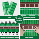 OHOME 2 Pack Super Game Bowl Party Decorations 2027 - Football Party Decorations | Football Tablecloth - Football Supplies Favors Decor Accessories for Birthday Banner Backdrop,54" X 108" | White and Green — 4