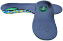 Childrens Insoles for Kids with Flat Feet Who Need Arch Support By Kidsole (Kids Size 2-6) - Assorted — 2