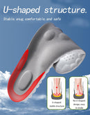 2 Pair Memory Foam 4D Cloud-Like Comfort Insoles for Men Women -Soft Cushioning Trimmable Insole with Arch Support for Foot Pain Relief and Comfort Massage Fatigue Reduction Black 25.5CM — 6