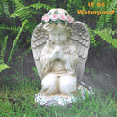 Sharita Solar Angel Garden Statues Outdoor,Garden Angel,Praying Angels Figurines