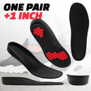 benoo Height Increase Insoles for Men (+1") Comfy Shoe Lifts (Mens 10-11.5) — 4