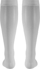 Truform Sheer Compression Stockings, 15-20 mmHg, Women's Knee High Length, Open Toe, 20 Denier, Ivory, 2X-Large | 2X-Large (1 Pair) — 7