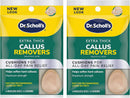 Dr. Scholl's Extra Thick Callus Remover, 4ct // Helps Soften Hard Calluses and Cushions for All-Day Pain Relief (Pack of 2) — 1