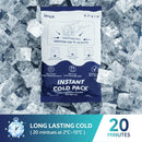 Big 25 Packs(6.7”x4.1“) Instant Cold Packs -Instant Ice Packs for Injuries | Disposable Cold Compress Ice Pack for Pain Relief, Swelling, Inflammation, Sprains, Toothache - Cold Pack for Athletes — 3