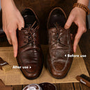 Leather Shoe Polish Kit - Birthday Gifts for Men, Dad, Shoe Shine Kit, Leather Boot Care Kit, Mens Gifts Ideas — 6