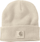 Carhartt Men's Tonal Patch Beanie - Oat Milk — 1