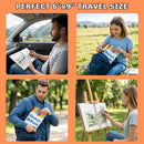 6" x 9" Sketch Book, 2-Pack 50 Sheets 68lb/100gsm, Spiral Bound Sketchbook | 6" x 9"(Pack of 2) — 4