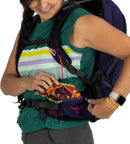 Osprey Tempest 11L Women's Lightweight Hiking Backpack, Black OS | 11L - Standard Fit | Black/Coal Grey — 8