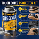 170g Shoe Sole Glue, Shoe Glue Heavy Duty, Waterproof, Durable — 2