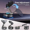 Magnetic Phone Holder for Car 2026 Heavy Duty Model 360° Adjustable Vacuum Suction Car Magsafe Phone Mount Cell Phone Holders for Your Car for iPhone 16 Pro Max 15 14 13 12 Plus (Metal Stand Rotor) photo 5