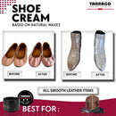 Tarrago Shoe Cream Professional Shoe Polish for Leather Boots, Shoes, Purse, Furniture Eco Friendly Leather Conditioner 1.7oz - Navy Blue