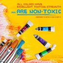 Ohuhu Oil Paint Set, 24 Oil-Based Colors, 12ml/0.42oz x 24 Tubes Non-Toxic | 24 Colors — 3