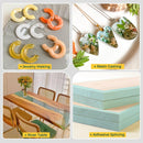 JDiction Epoxy Resin Tape, 2.5 in x 108 ft Heat-Resistant Release Tape — 7