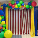 Red Blue Yellow Green Balloons 12 Inch Rainbow Colorful Latex Party Balloon — 5