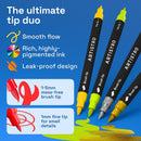 ARTISTRO 24 Rock Acrylic Paint Marker Pens - Rock Painting Kit | 24 Rock Markers — 3