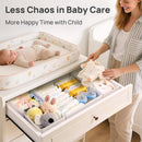 Vtopmart 18 Pack Baby Clothes Organizer, Foldable Fabric Drawer Bins — 4