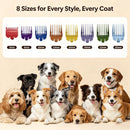 Gooad Dog Cordless Grooming Kit Low Noise for Heavy Thick Hair&Coats