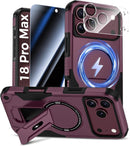 Goton 3 in 1 for iPhone 18 Pro Max Case with Privacy Screen Protector — 1