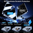QHOHQ for iPhone 18 Pro Privacy Screen Protector, 9H+ Tempered Glass, 3+3P photo 4