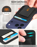 ExtreLife For Magsafe Wallet, 7 Cards Holder, Stronger Magnetic Wallet photo 4