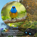 Hontry 10x25 Compact Binoculars for Adults and Kids | Black — 3