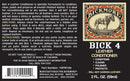 Bick 4 Leather Conditioner & Cleaner, Won't Darken Boots, Couch, Bags 2 oz — 8