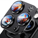 Uyiton for iPhone 16 Pro/iPhone 16 Pro Max Camera Lens Protector photo 1