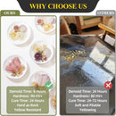 TAKIMO 32OZ 3X UV Resistant Crystal Clear Epoxy Resin Kit, 1:1 High Gloss — 3