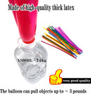 260 Balloons for Twisting Balloon Animal,Long Skinny LatexBalloons for Modelling,Magic Balloon Animal Kit for Weddings Birthdays Party decoration,100Pcs,Multi — 4