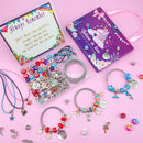 Charm Bracelet/Jewelry Making Kits for Kids Girls,Unicorn Birthday Gifts,Arts Crafts Toys for 5 6 7 8 9 12 Years Old… — 2