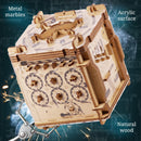 iDventure Cluebox Cambridge Labyrinth, Brain Teaser Puzzle Box for Adults — 4