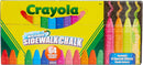 Crayola Ultimate Washable Chalk Collection (64ct), Bulk Outdoor Sidewalk Chalk for Kids, Outdoor Activities & Spring Crafts, Gifts for Kids | 64 Count (Pack of 1) — 1