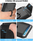 for Magsafe Wallet with Grip, 6-Card Holder; Stronger Magnetic Phone Wallet photo 5
