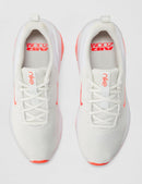 Nike Women's Bella 7 Training/Workout Shoes - White/Hot Lava/White — 5