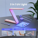 54W UV Resin Light, Wireless UV Curing Lamp with Foldable Stand — 3