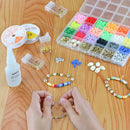 SZXTC 2 Pcs Clay Beads Bracelets Professional Elastic String Kont Fixing Drip, Keep Stretch String Braclet Stay Tied… — 6