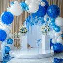 RUBFAC 135pcs White Balloons Different Sizes 18 12 10 5 Inch for Garland Arch, Latex Balloon Globos for Wedding Birthday Party Baby Shower Anniversary Baptism Decorations — 6
