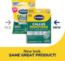 Dr. Scholl's Callus Remover Seal & Heal Bandage with Hydrogel Technology, 4ct /Removes Calluses Fast - Provides Cushioning Protection and Friction for All-Day Pain Relief (Pack of 1, 4 Count Total) — 2