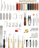 Leather Working Tools for Beginners: Professional Leather Tools with Punch — 2
