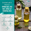 Purely Northwest-Tea Tree, Peppermint, MSM & Epsom Salt Foot Soak-for Stubborn Foot Odor, Burning & Itching associated with Athletes Foot- Softens Dry Skin & Calloused Heels-1 Pound — 5