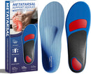 Metatarsal Insoles for Men Women, Built-in Metatarsal Pad Orthotic Insert-E - Kf02-met(blue) — 1