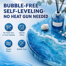 LEEYA RESIN Epoxy Resin1 Gallon Kit，Bubble Free & Non-Toxic 2 Part Resin — 6
