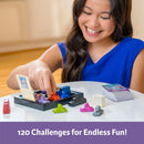 ThinkFun Rush Hour Deluxe – The Gamer's Logic Game - Navigate 120 Traffic Challenges with Collector's Edition Limo and Metallic Design - Ages 8+ — 2