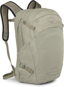 Osprey Nebula Commuter Backpack, Tan OS | Sandy Grey-olive Tan Heather — 1