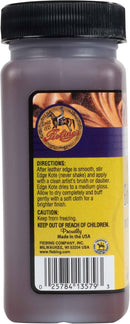 Fiebing's Edge Kote (4oz, Mahogany) - Leather Edge Paint for Shoes, Furniture, Purses, Couches, Belts - Flexible, Water Resistant, Semi Gloss Color Coating Leather Dye to Protect Natural Edges — 6