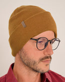 FURTALK Beanie for Men Women Cuffed Thick Knitted Winter Hat Skull Cap - Brown — 4